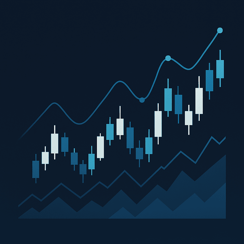 Dominando Patrones Visuales: Velas y Gráficos en UI de Juegos Rynvora.